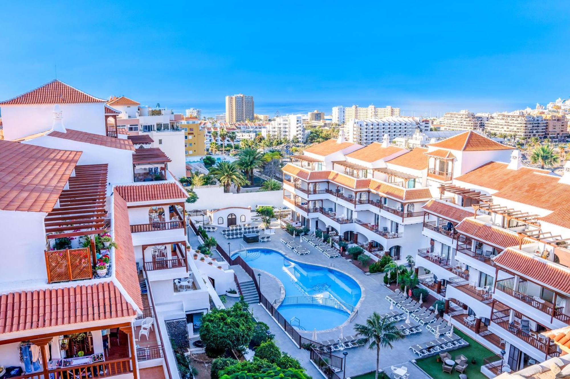 Coral Los Alisios Los Cristianos  Dış mekan fotoğraf