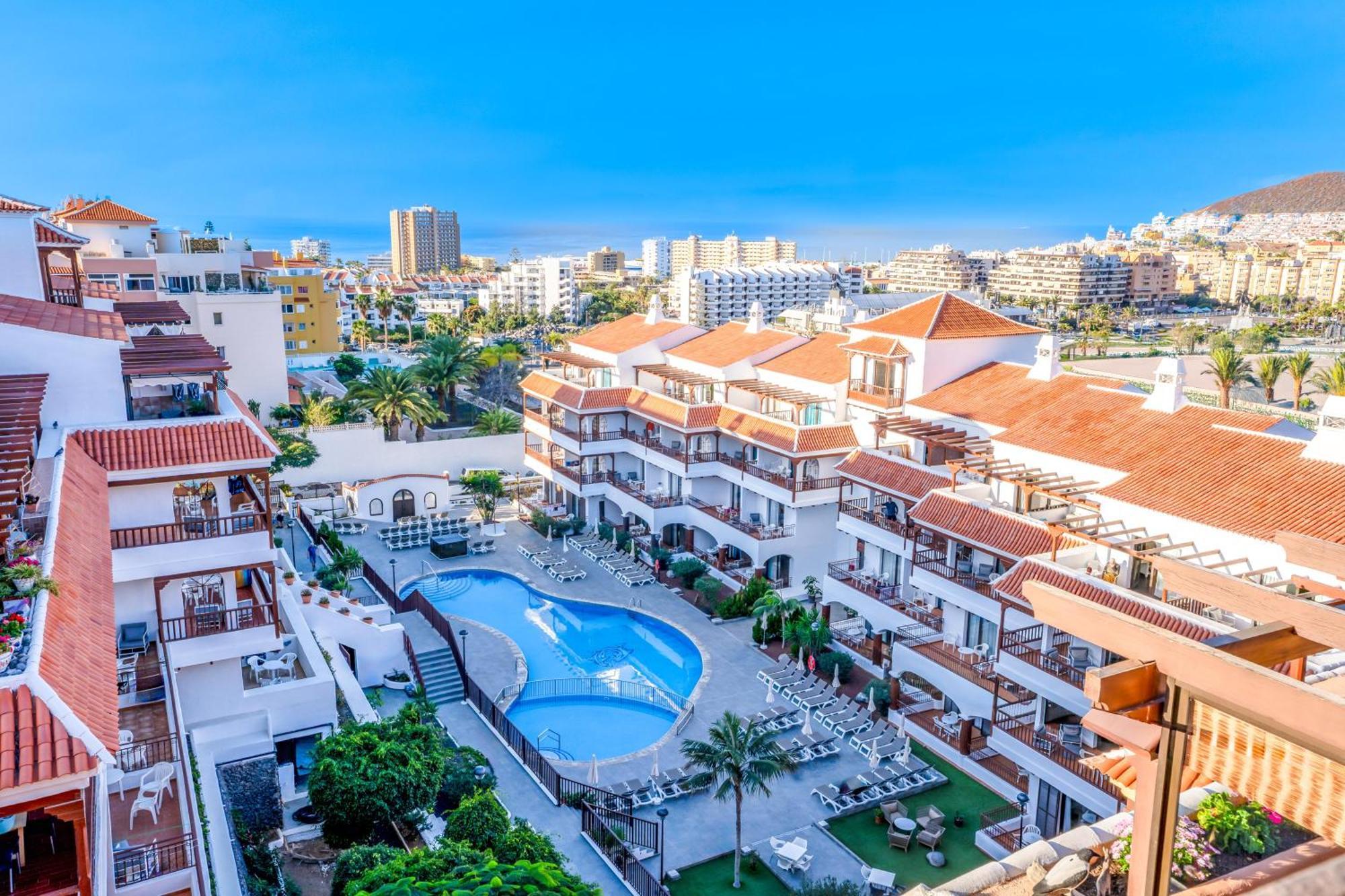 Coral Los Alisios Los Cristianos  Dış mekan fotoğraf